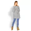 Sweter Damski Model 30055 Grey - PeeKaBoo