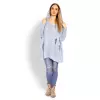 Sweter Damski Model 30055 Sky Blue - PeeKaBoo