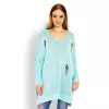 Sweter Damski Model 30055 Mint - PeeKaBoo