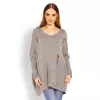 Sweter Damski Model 30055 Cappuccino - PeeKaBoo