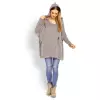 Sweter Damski Model 30055 Cappuccino - PeeKaBoo