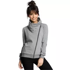 Bluza Damska Model B071 Grey - BeWear