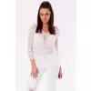 Bluzka Model 17988 White - YourNewStyle