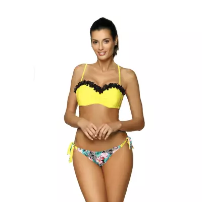 Kostium dwuczęściowy Kostium Kąpielowy Model Claudia Primula M-452 Yellow - Marko