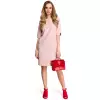 Sukienka Model S113 Powder Pink - Stylove