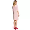 Sukienka Model S113 Powder Pink - Stylove