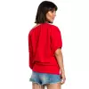 Bluza Damska Model B079 Red - BeWear