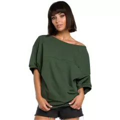 Bluza Damska Model B079 Green - BeWear