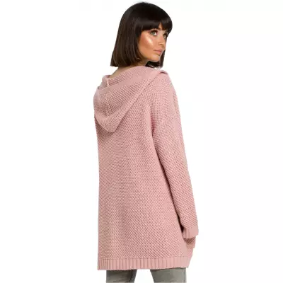 Sweter Damski Model BK002 Pink - BE Knit