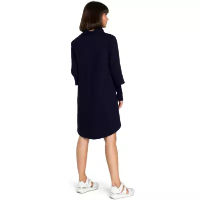 Sukienka Model B089 Navy - BeWear