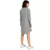 Sukienka Model B089 Grey - BeWear