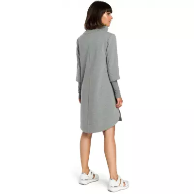 Sukienka Model B089 Grey - BeWear