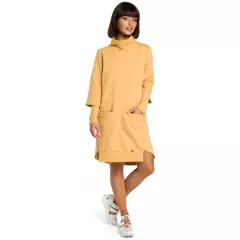 Sukienka Model B089 Yellow - BeWear