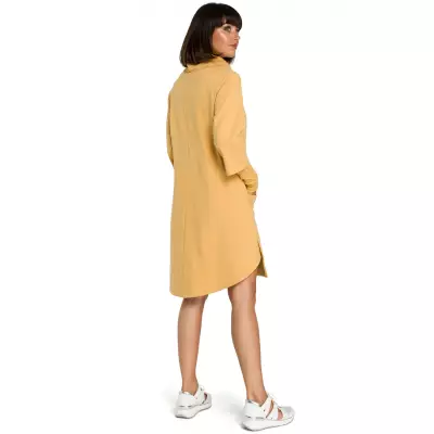 Sukienka Model B089 Yellow - BeWear