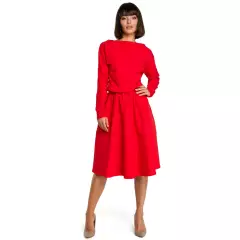 Sukienka Model B087 Red - BeWear