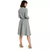 Sukienka Model B087 Grey - BeWear