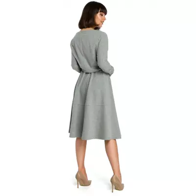 Sukienka Model B087 Grey - BeWear