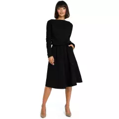 Sukienka Model B087 Black - BeWear