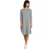 Sukienka Model B083 Grey - BeWear