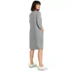 Sukienka Model B083 Grey - BeWear