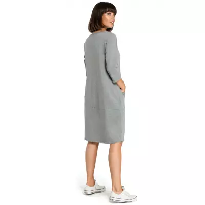 Sukienka Model B083 Grey - BeWear