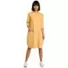 Sukienka Model B083 Yellow - BeWear