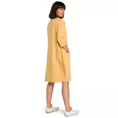 Sukienka Model B083 Yellow - BeWear