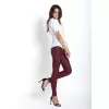 Legginsy Model Irma T14 Bordo - IVON