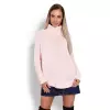 Sweter Ponczo Model 70009 Powder Pink - PeeKaBoo