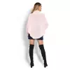 Sweter Ponczo Model 70009 Powder Pink - PeeKaBoo