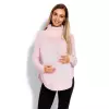 Sweter Ponczo Model 70009C Powder Pink - PeeKaBoo