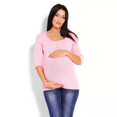 Sweter Damski Model 70008C Pink - PeeKaBoo