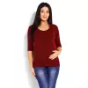 Sweter Damski Model 70008C Bordo - PeeKaBoo