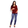 Sweter Damski Model 70008C Bordo - PeeKaBoo