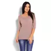 Sweter Damski Model 70008 Cappuccino - PeeKaBoo