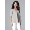 Bluzka Model L002 Beige - Lenitif