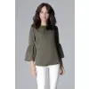 Bluzka Model L010 Olive - Lenitif