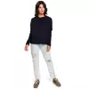 Bluza Damska Model B094 Navy - BeWear