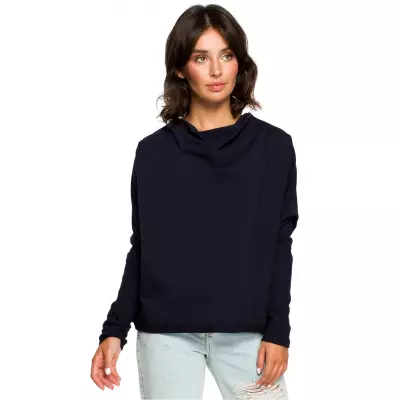 Bluza Damska Model B094 Navy - BeWear