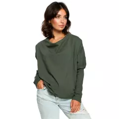 Bluza Damska Model B094 Green - BeWear