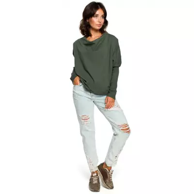 Bluza Damska Model B094 Green - BeWear