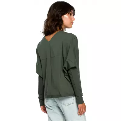 Bluza Damska Model B094 Green - BeWear