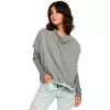 Bluza Damska Model B094 Grey - BeWear