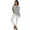 Bluza Damska Model B094 Grey - BeWear