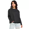 Bluza Damska Model B094 Grafit - BeWear