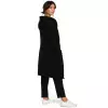 Sweter Kardigan Model BK016 Black - BE Knit