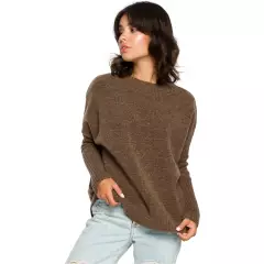 Sweter Damski Model BK009 Carmel - BE Knit