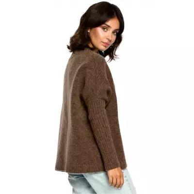 Sweter Damski Model BK009 Carmel - BE Knit