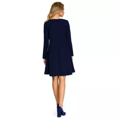 Sukienka Model S137 Navy - Stylove