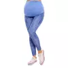 Legginsy Ciążowe Model 1684 Blue - PeeKaBoo